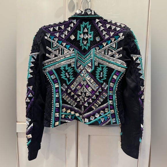 Youth Western Showmanship Jacket - BRAND NEW - Picture 4 of 12